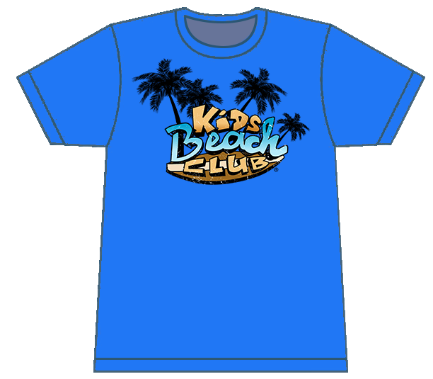 the beach club tshirt